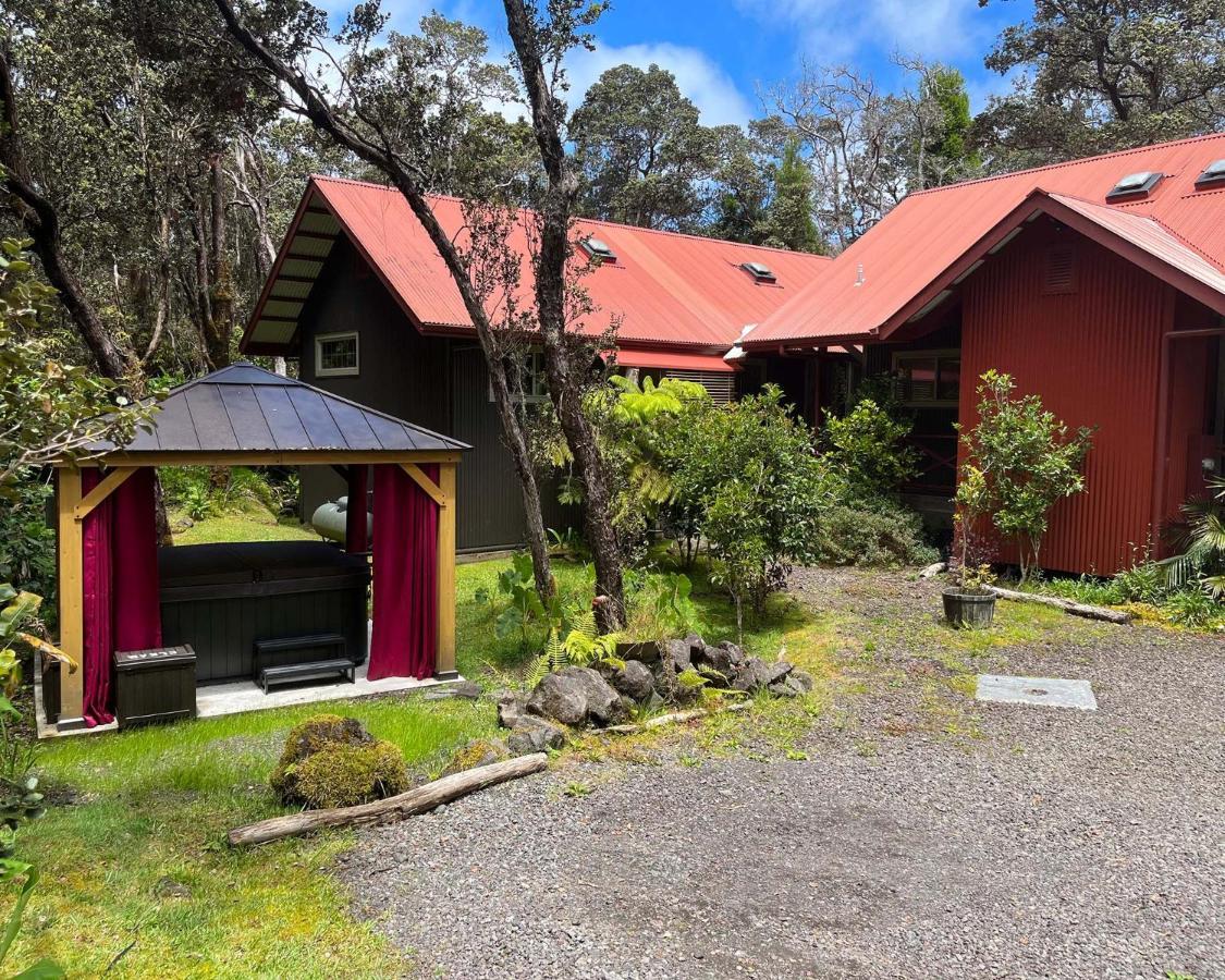 Volcano Village Estates Exterior foto
