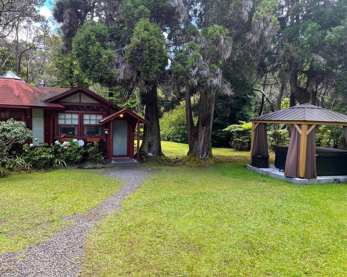 Volcano Village Estates Exterior foto